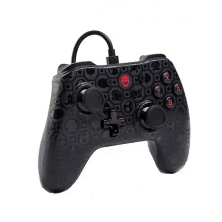 MANDO WIRED CONTROLLER NINTENDO SWITCH SÚPER MARIO BOWZER - USB 2.0 - 1.8M - NEGRO MANDO WIRED CONTROLLER NINTENDO SWITCH SÚPER MARIO BOWZER - USB 2.0 - 1.8M - NEGRO