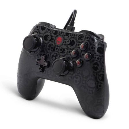 MANDO WIRED CONTROLLER NINTENDO SWITCH SÚPER MARIO BOWZER - USB 2.0 - 1.8M - NEGRO MANDO WIRED CONTROLLER NINTENDO SWITCH SÚPER MARIO BOWZER - USB 2.0 - 1.8M - NEGRO