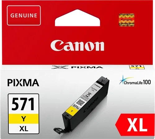 Canon CLI-571 Multipack Original Negro Cian Magenta Amarillo 1374 Páginas (0386C008) Canon CLI-571 Multipack Original Negro Cian Magenta Amarillo 1374 Páginas (0386C008)