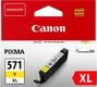 Canon CLI-571 Multipack Original Negro Cian Magenta Amarillo 1374 Páginas (0386C008)