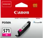 Canon CLI-571 Multipack Original Negro Cian Magenta Amarillo 1374 Páginas (0386C008)