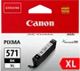Canon CLI-571 Multipack Original Negro Cian Magenta Amarillo 1374 Páginas (0386C008)