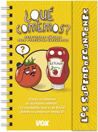 LOS SUPERPREGUNTONES: ¿QUE COMEMOS?