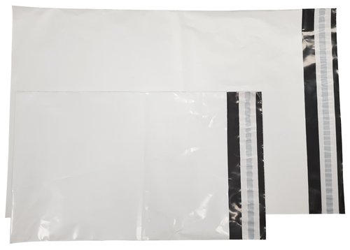 Bolsa Courier Plastico 70% Reciclado Sin Imprimir 450X600 Mm Paquete De 100 Bolsa Courier Plastico 70% Reciclado Sin Imprimir 450X600 Mm Paquete De 100