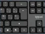 Iggual CK-OFFICE-105T Teclado Oficina USB QWERTY Español Negro