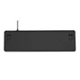 Iggual Teclado de Oficina USB Estándar CK-OFFICE-105T Negro