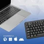 Iggual Teclado de Oficina USB Estándar CK-OFFICE-105T Negro