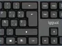 Iggual Teclado de Oficina USB Estándar CK-OFFICE-105T Negro