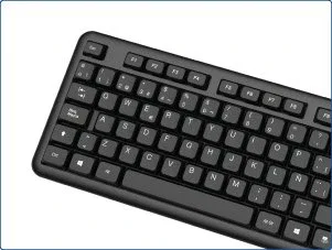 Iggual Teclado de Oficina USB Estándar CK-OFFICE-105T Negro Iggual Teclado de Oficina USB Estándar CK-OFFICE-105T Negro
