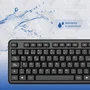 Iggual Teclado de Oficina USB Estándar CK-OFFICE-105T Negro
