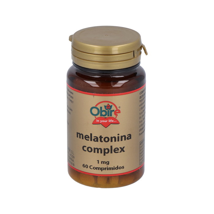 Obire Melatonina Complex 1mg 60 comprimidos