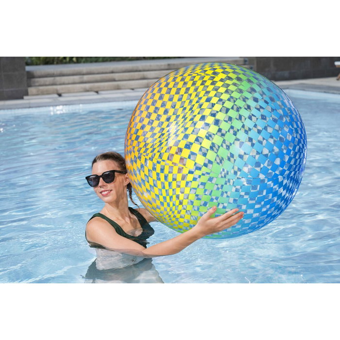 Bestway Pelota Hinchable Esfera de Colores de 107 cm Bestway Pelota Hinchable Esfera de Colores de 107 cm