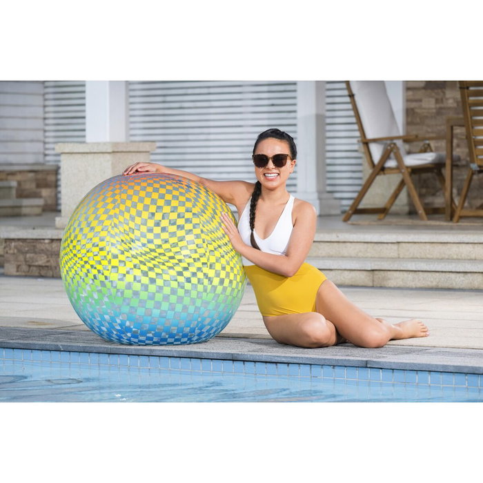 Bestway Pelota Hinchable Esfera de Colores de 107 cm Bestway Pelota Hinchable Esfera de Colores de 107 cm