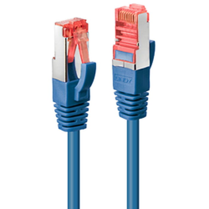 Lindy Cable de Red Cat6 S/FTP Azul 1,5 m RJ-45