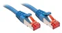 Lindy Cable de Red Cat6 S/FTP Azul 1,5 m RJ-45
