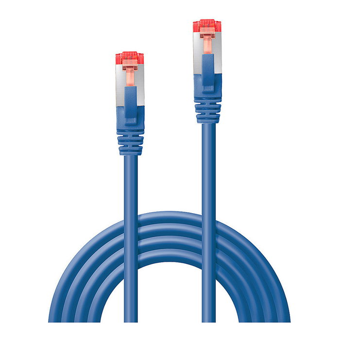 Lindy Cable de Red Cat6 S/FTP Azul 1,5 m RJ-45