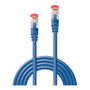 Lindy Cable de Red Cat6 S/FTP Azul 1,5 m RJ-45