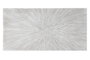 DKD Home Decor Cabecero Cama Moderno Blanco 3 x 80 x 160 cm