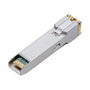 TP-Link TL-SM5310-T Transceptor SFP+ de Cobre 10 Gigabit Ethernet RJ-45 100 m 10GBASE-T para Redes, Plata