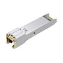 TP-Link TL-SM5310-T Transceptor SFP+ de Cobre 10 Gigabit Ethernet RJ-45 100 m 10GBASE-T para Redes, Plata