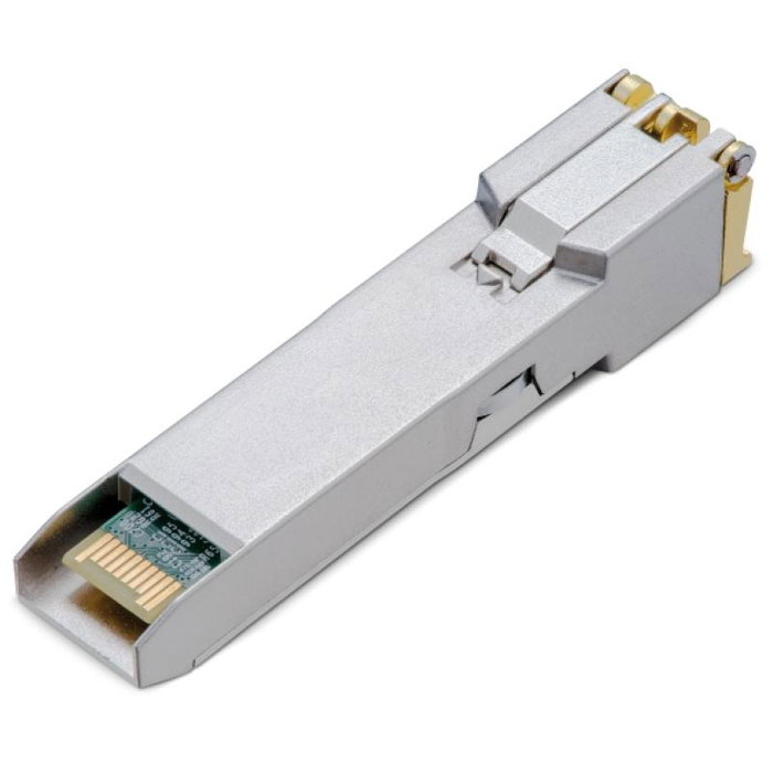 TP-Link TL-SM5310-T Módulo Transceptor de Cobre RJ-45 SFP+ 10 Gbps, Plata