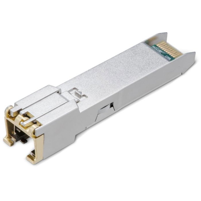 TP-Link TL-SM5310-T Módulo Transceptor de Cobre RJ-45 SFP+ 10 Gbps, Plata