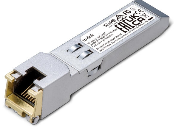 TP-Link TL-SM5310-T Transceptor SFP+ RJ-45 Cobre 10 Gbps TP-Link TL-SM5310-T Transceptor SFP+ RJ-45 Cobre 10 Gbps