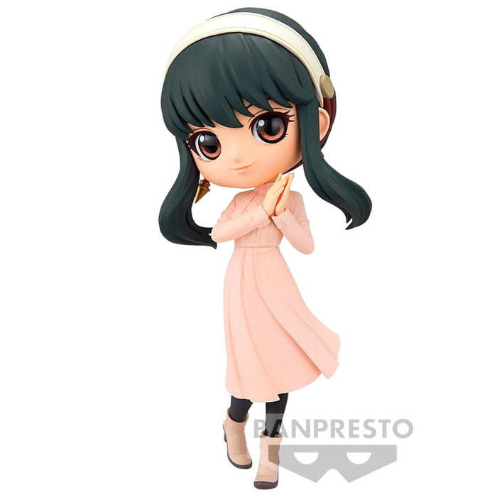 Banpresto Figura Yor Forger Going Out Spy X Family Q posket 14cm Banpresto Figura Yor Forger Going Out Spy X Family Q posket 14cm