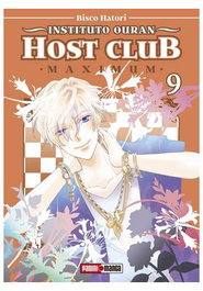 Panini España S.A. Instituto Ouran Host Club Maximum 09