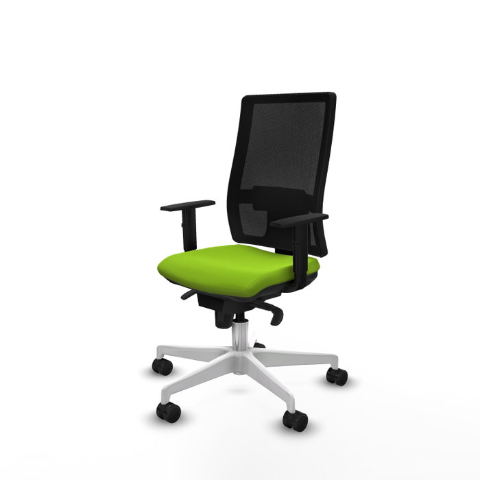 PIQUERAS Y CRESPO Silla de oficina Horna Pistacho y Negro PIQUERAS Y CRESPO Silla de oficina Horna Pistacho y Negro