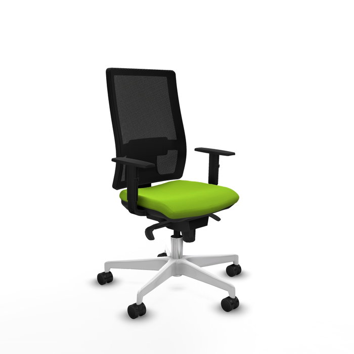 PIQUERAS Y CRESPO Silla de oficina Horna Pistacho y Negro PIQUERAS Y CRESPO Silla de oficina Horna Pistacho y Negro