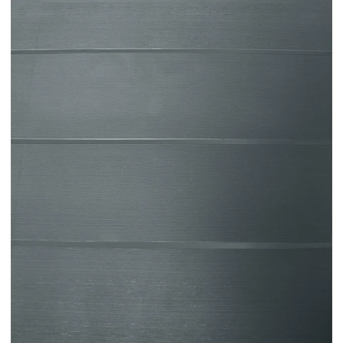 TOOD - Armario Alto 2 Puertas, 3 Estantes Polipropileno, 163 cm Alto, Gris, 68x37x163 cm