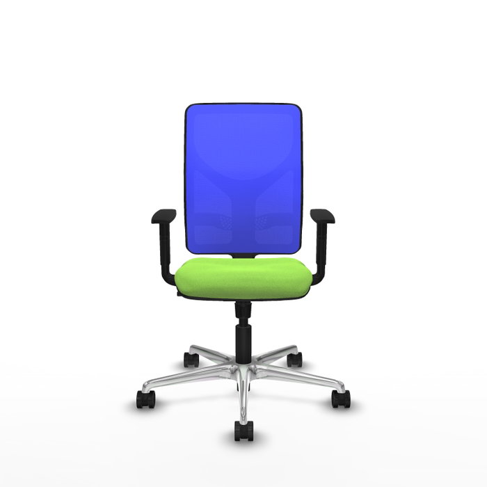 PIQUERAS Y CRESPO Silla de oficina Motilla con mecanismo Sincro, Azul y Pistacho PIQUERAS Y CRESPO Silla de oficina Motilla con mecanismo Sincro, Azul y Pistacho