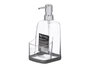 Kinvara Dosificador de Cocina Transparente Gris 500 ml