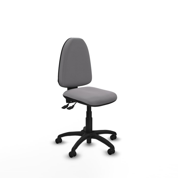PIQUERAS Y CRESPO Silla de oficina Aýna Gris sin brazos PIQUERAS Y CRESPO Silla de oficina Aýna Gris sin brazos