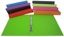 Carpeta De Anillas Saro Pvc Escolar Fº 2 An.25Mm 9 Col.Surt. (Set de 6)