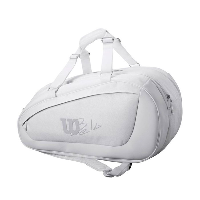 Paletero Wilson Bela Super Tour Padel Blanco