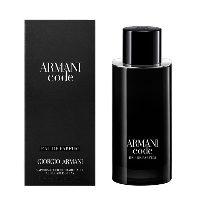 Giorgio Armani Armani Code Eau De Parfum Recargable 75 Ml Hombre Giorgio Armani Armani Code Eau De Parfum Recargable 75 Ml Hombre