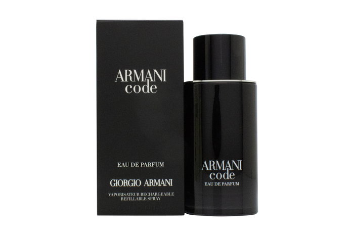 Giorgio Armani Armani Code Eau de Parfum 75ml Recargable Giorgio Armani Armani Code Eau de Parfum 75ml Recargable