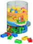Faibo Pack de 100 Sacapuntas Rectangulares de Plástico