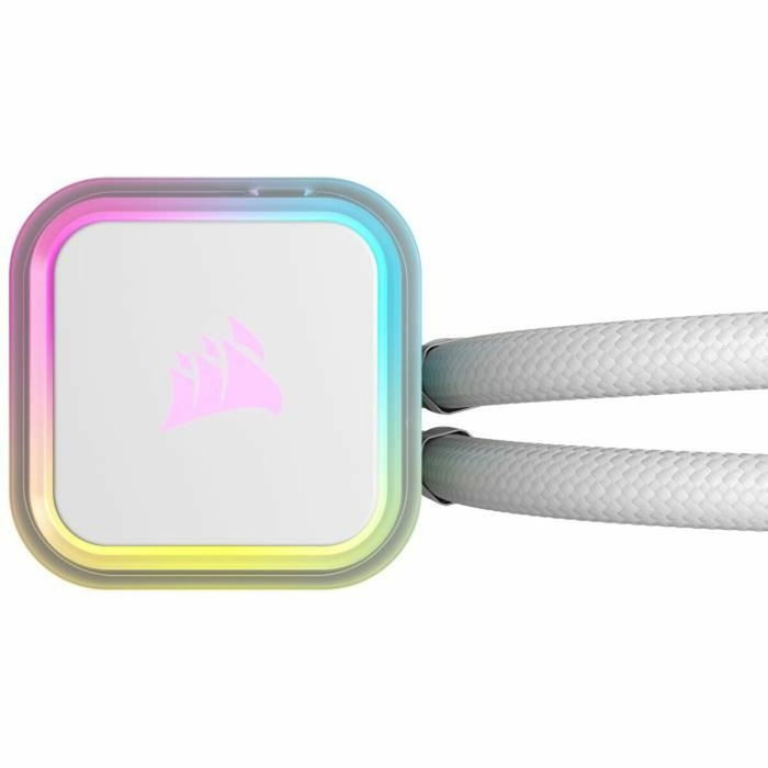 Corsair iCUE H100i RGB ELITE WHITE 240mm Corsair iCUE H100i RGB ELITE WHITE 240mm