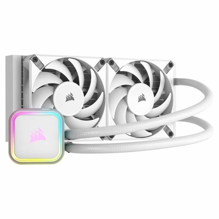 Corsair iCUE H100i RGB ELITE WHITE 240mm Corsair iCUE H100i RGB ELITE WHITE 240mm
