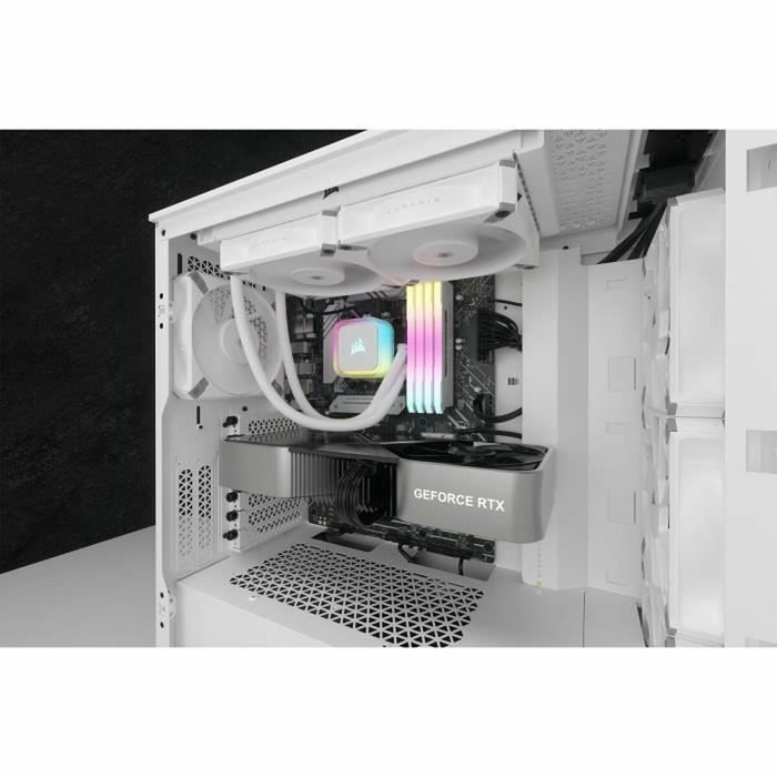 Corsair iCUE H100i RGB ELITE WHITE 240mm Corsair iCUE H100i RGB ELITE WHITE 240mm