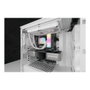 Corsair iCUE H100i RGB ELITE WHITE 240mm Blanco
