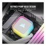 Corsair iCUE H100i RGB ELITE WHITE 240mm Blanco