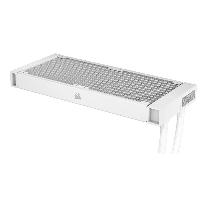 Corsair iCUE H100i RGB ELITE WHITE 240mm Blanco Corsair iCUE H100i RGB ELITE WHITE 240mm Blanco