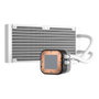 Corsair iCUE H100i RGB ELITE WHITE 240mm Blanco