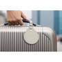 Satechi Vegan Leather FindAll™ Luggage Tag Sand