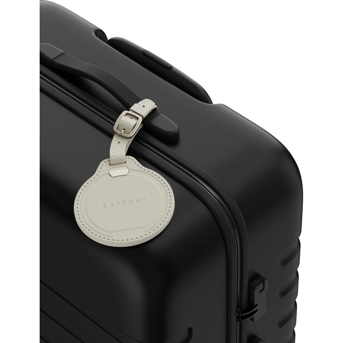 Satechi Vegan Leather FindAll™ Luggage Tag Sand Satechi Vegan Leather FindAll™ Luggage Tag Sand