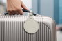 Satechi Vegan Leather FindAll™ Luggage Tag Sand